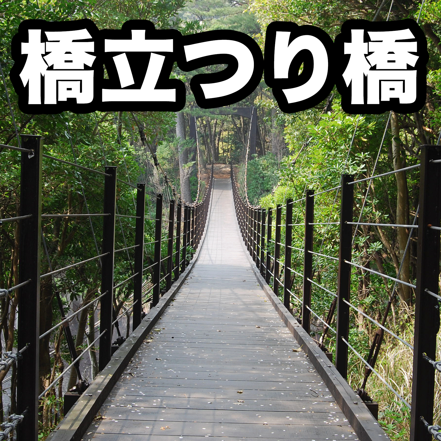 伊豆高原駅から徒歩約25分 城ヶ崎海岸にある橋立つり橋に行ってみました 伊豆温泉旅行 7 ゴマダレ